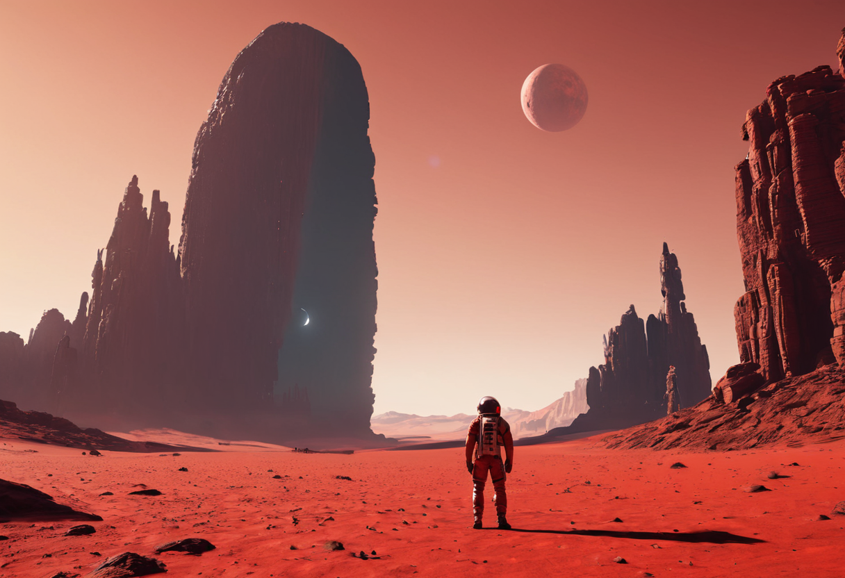 SDXL sci-fi