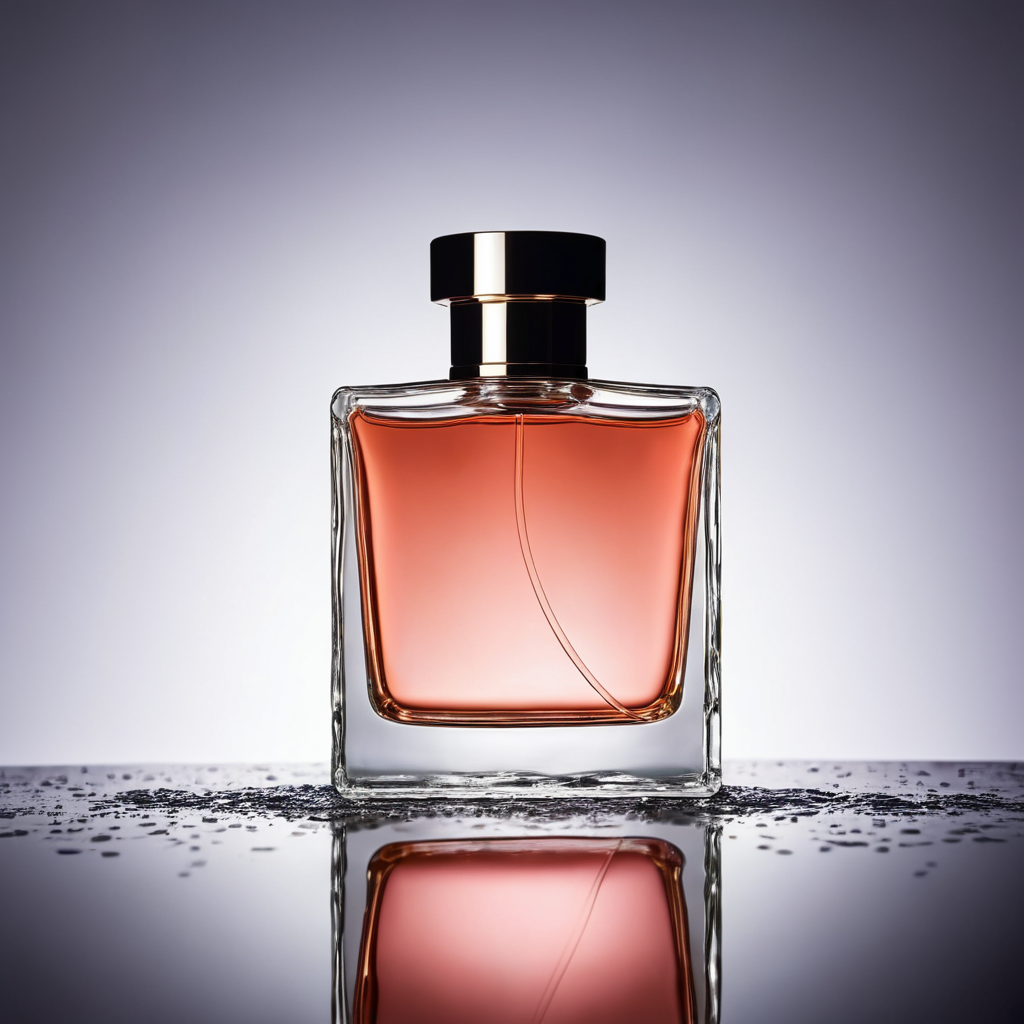 perfume ad