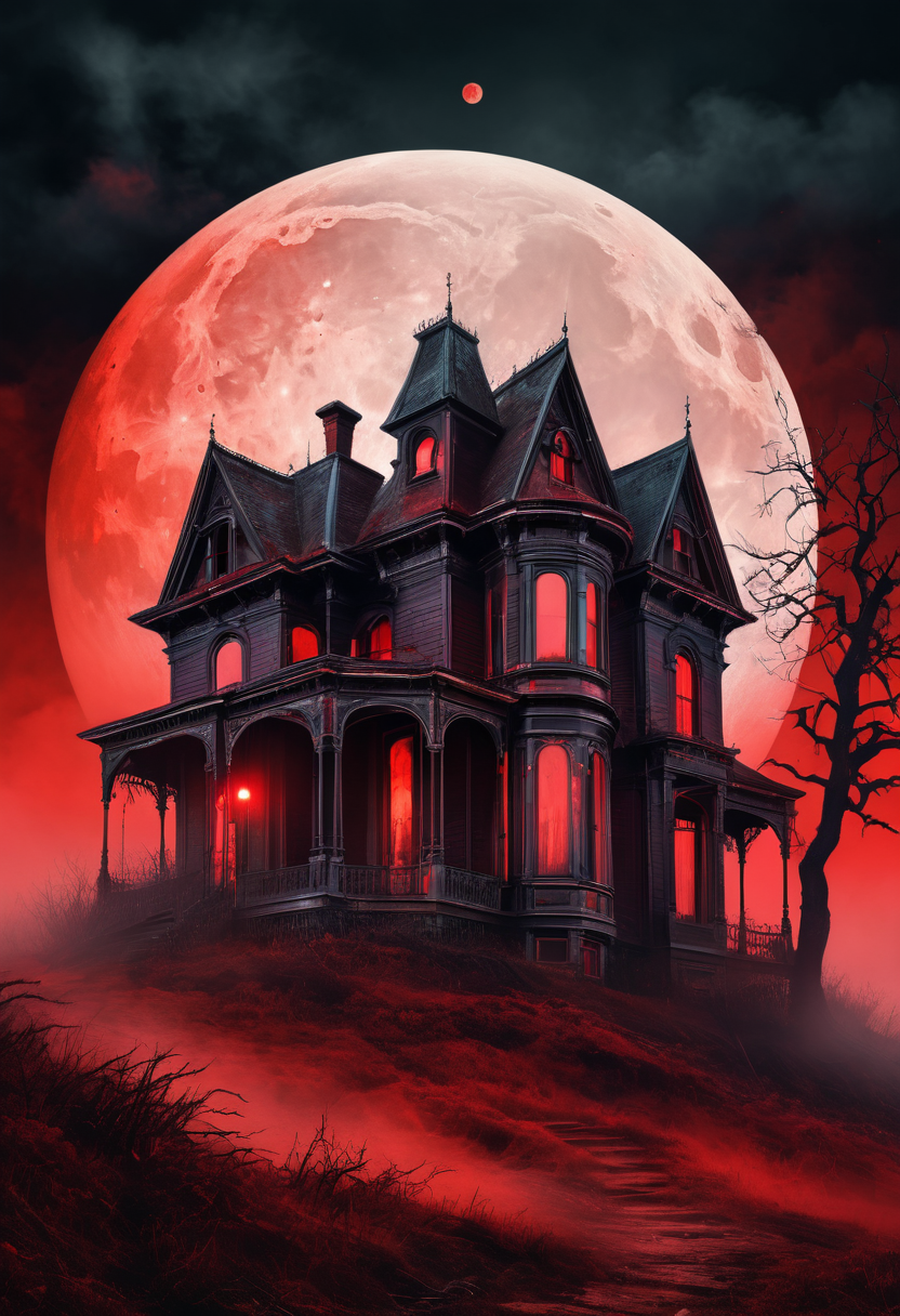 horror cover