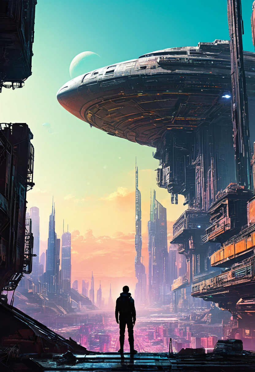 sci-fi cover