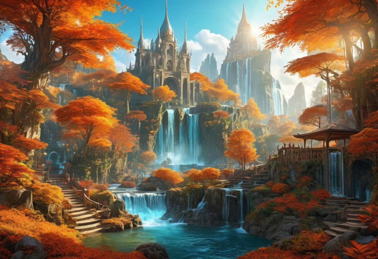 fantasy city