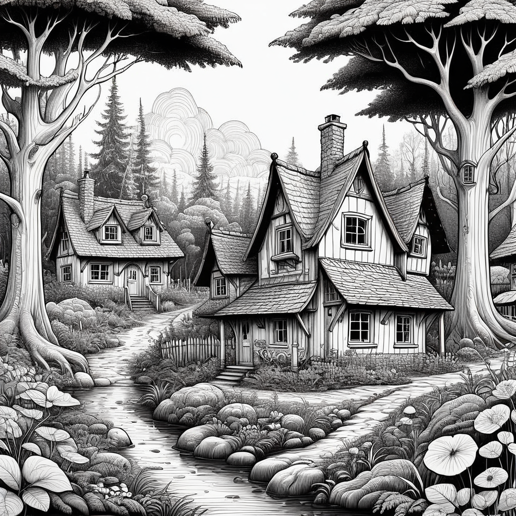 ink forest
