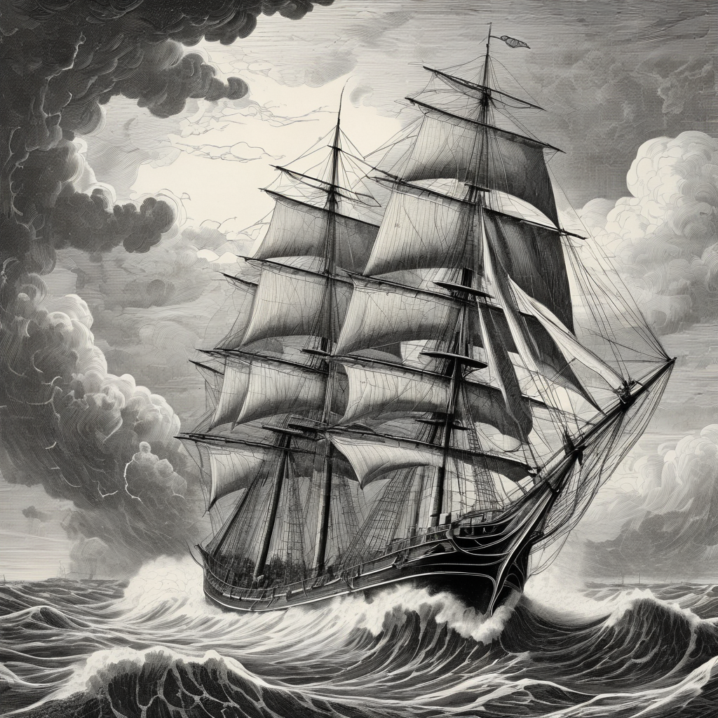 crosshatch ship